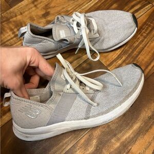 New Balance Light Gray Men's Sneakers